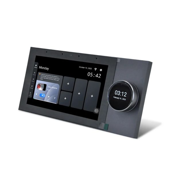 7 Inch Tuya Smart Home Central Control With Zigbee Gateway - Image 2