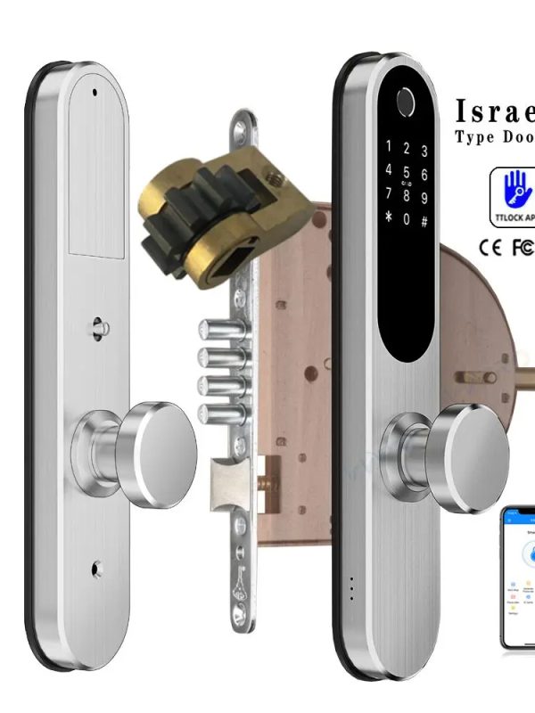 Smart Lock for Israeli Security Doors - TTlock App - Image 3