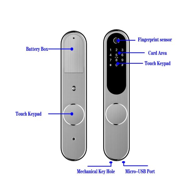 Smart Lock for Israeli Security Doors - TTlock App - Image 6