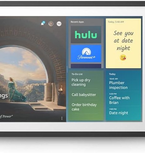 Amazon - Echo Show 15 | Full HD 15.6" smart display with Alexa
