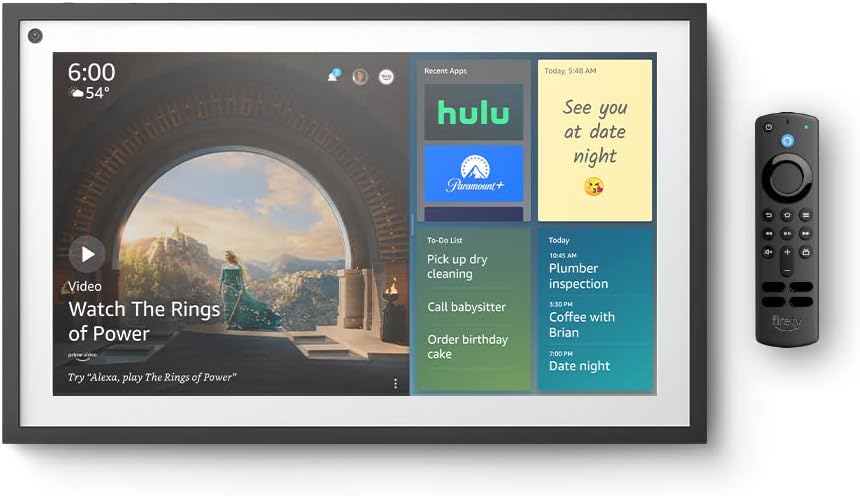 Amazon - Echo Show 15 | Full HD 15.6" smart display with Alexa
