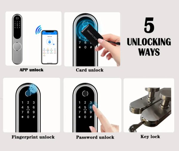 Smart Lock for Israeli Security Doors - TTlock App - Image 5