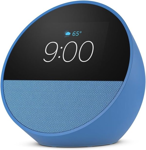 Amazon - Echo Spot (2024 release),  Ocean blue