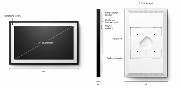 Amazon - Echo Show 15 | Full HD 15.6" smart display with Alexa - Image 2