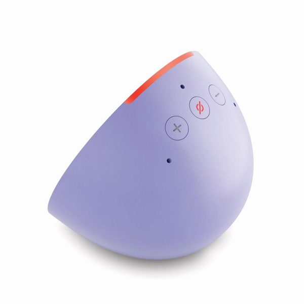 Amazon - Echo Pop - Lavender Bloom - Image 2