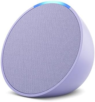 Amazon - Echo Pop - Lavender Bloom