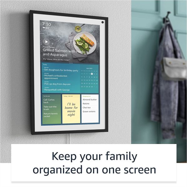 Amazon - Echo Show 15 | Full HD 15.6" smart display with Alexa - Image 5