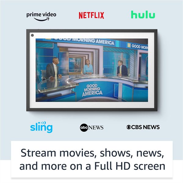 Amazon - Echo Show 15 | Full HD 15.6" smart display with Alexa - Image 4