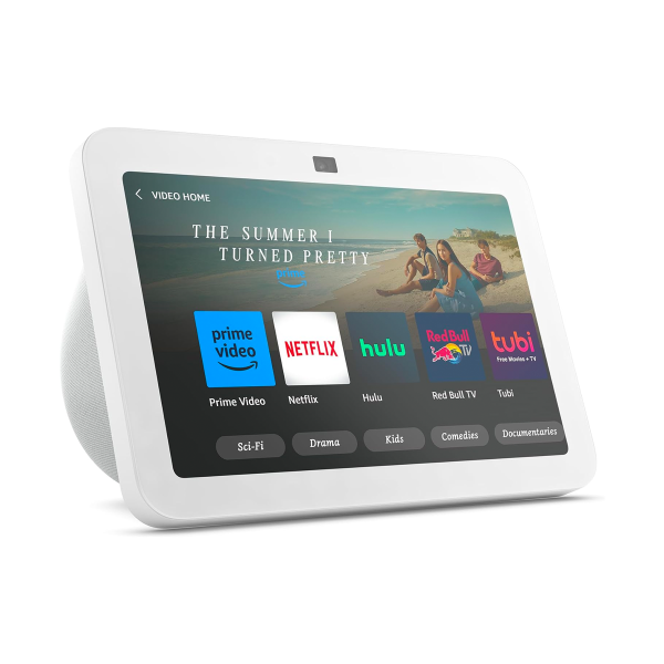 Amazon - Echo Show 8 (3rd Gen) 8-inch with Alexa - Glacier White