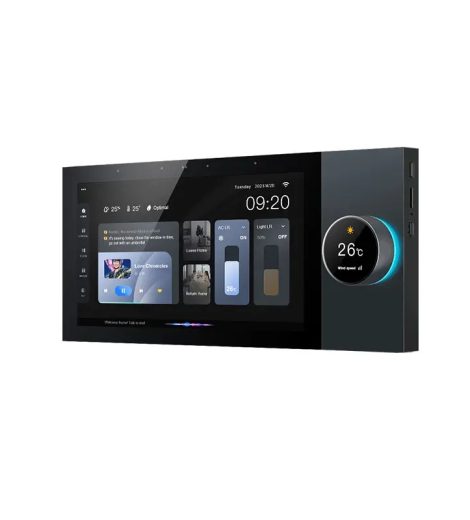 7 Inch Tuya Smart Home Central Control With Zigbee Gateway
