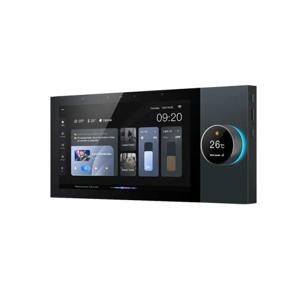 7 Inch Tuya Smart Home Central Control With Zigbee Gateway