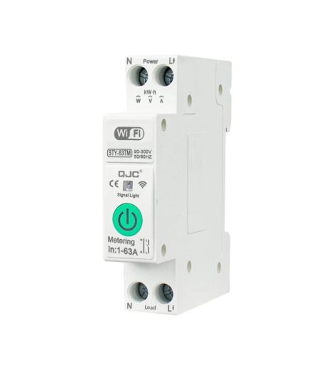 1p Wi-fi smart 63A breaker switch