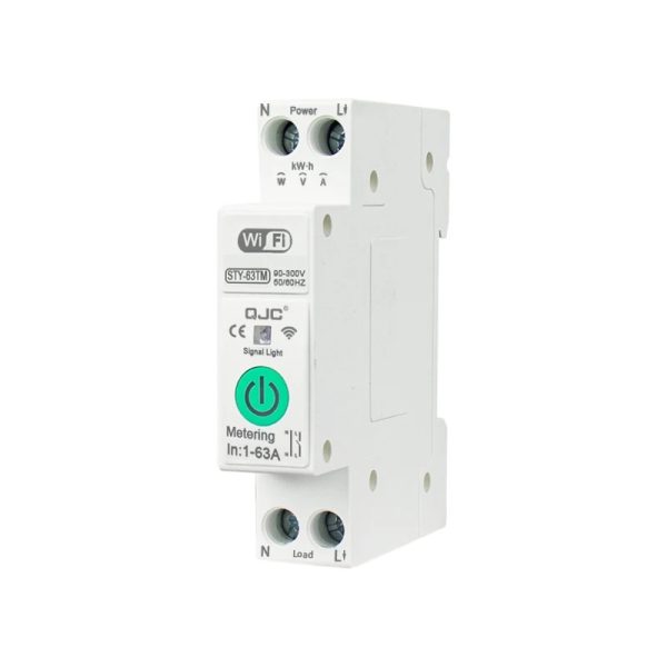1p Wi-fi smart 63A breaker switch