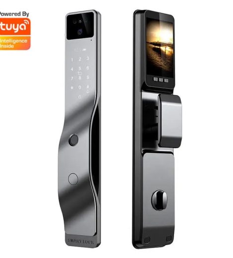 Smart Lock -3D face Recognition with Video Intercom-T4