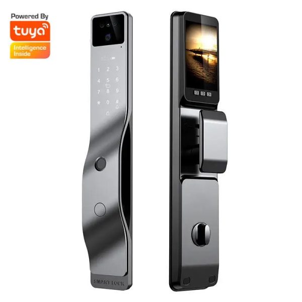 Smart Lock -3D face Recognition with Video Intercom-T4