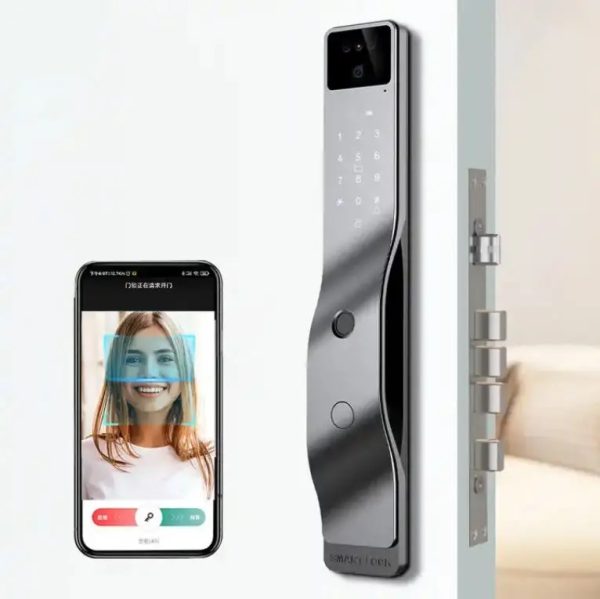 Smart Lock -3D face Recognition with Video Intercom-T4 - Image 4