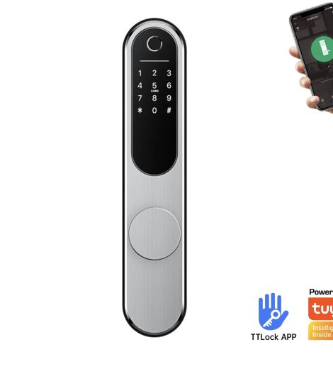Smart Lock for Israeli Security Doors - TTlock App