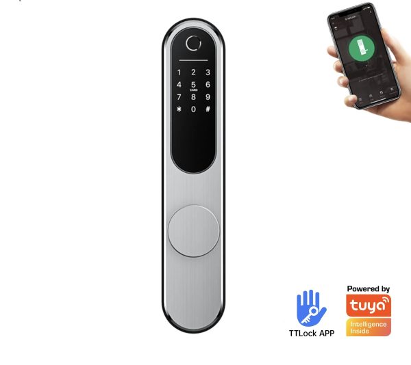 Smart Lock for Israeli Security Doors - TTlock App